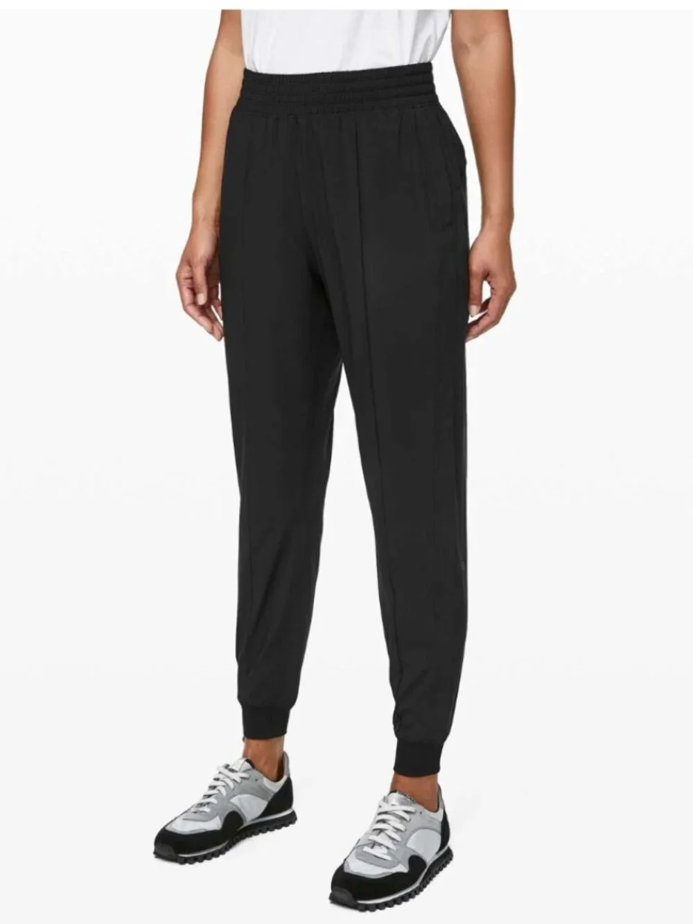Lululemon Women's Wanderer Jogger Black Lightweight Size 12